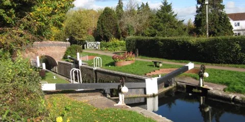 The Bridgwater & Taunton Canal