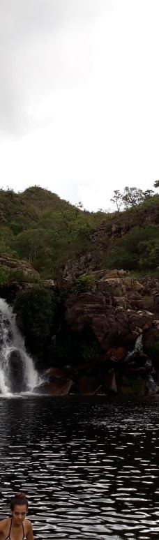 Cachoeira Serra Morena-圣安娜-杜里亚舒