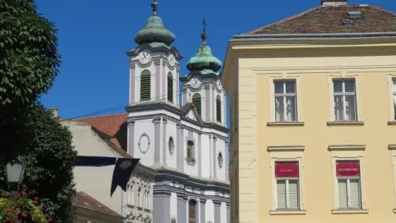 Szekesfehervar - Our Lady - John of Nepomuk Parish Church