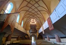 The fortified church of Bazna景点图片