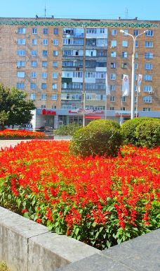 Monument at the Grave Ivan Kotliarevsky-Poltavs'ka city council