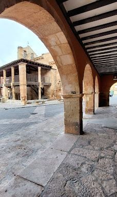 Ayllón Plaza Mayor-塞哥维亚省