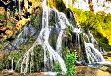 Cascade de la Tuffière景点图片