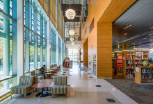 Los Angeles Harbor College Library景点图片