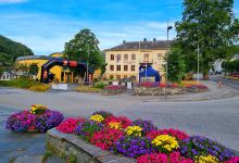 Skinkerådhuset Stranda景点图片