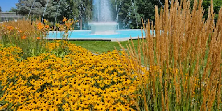 City of Alliance Central Park Fountain