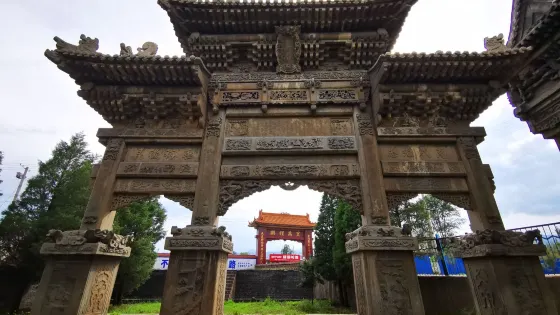 朱氏牌樓