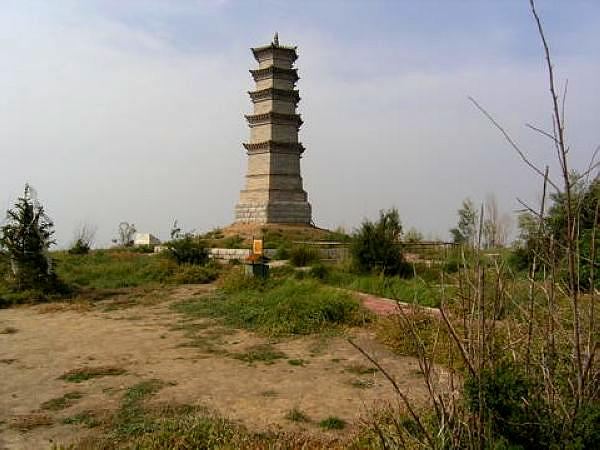 土楼观-宁寿塔