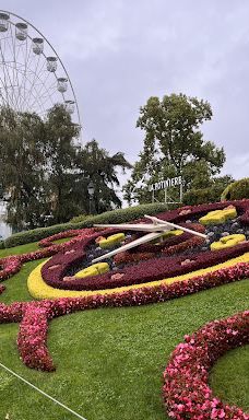 Flower Clock-库里提巴