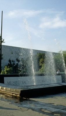 国立人类学博物馆-墨西哥城