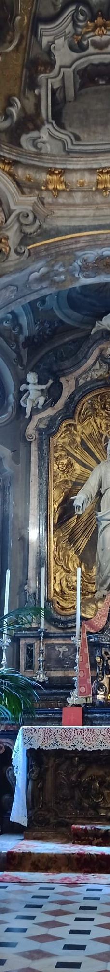 圣盎博罗削圣殿-米兰