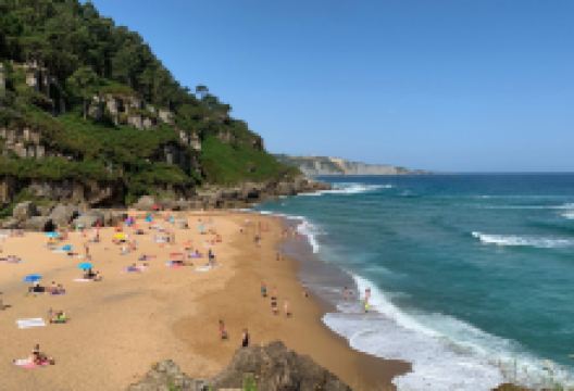 Playa de la Nora景点图片