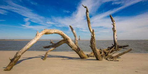 Morris Island Lighthouse