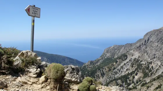 White Mountains （Lefka Ori）