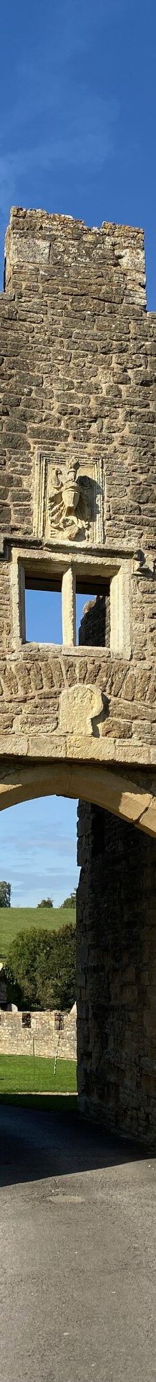 Farleigh Hungerford Castle-巴斯