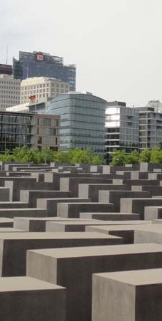 欧洲被害犹太人纪念碑-柏林