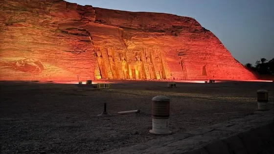 Sound and Light Show - Abu Simbel