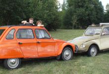 Escapade en vehicules anciens景点图片