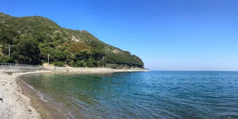 中越海水浴場