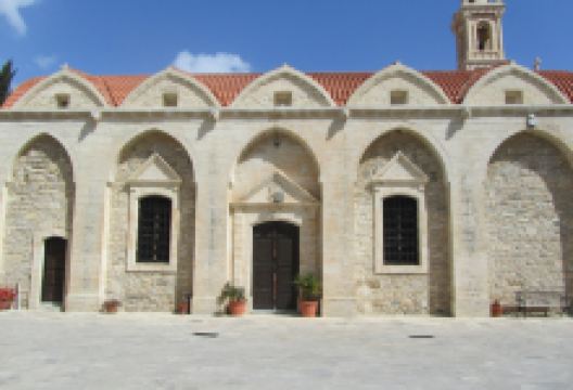Church of Agia Irini景点图片