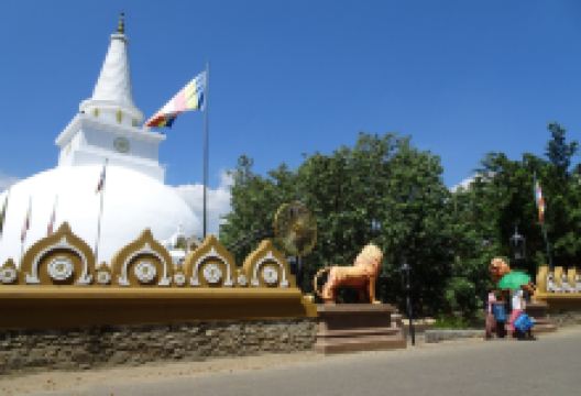 Mahamevnawa Buddhist Monastery Kundasale景点图片