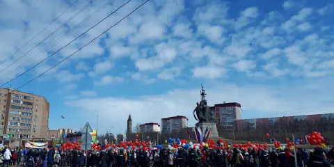 Monument to the Founders of the City of Surgut