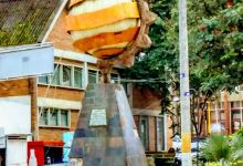 Monumento a la naranja景点图片