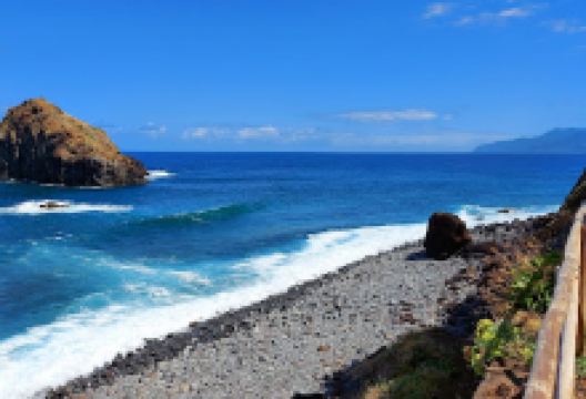 Praia Da Ribeira Da Janela景点图片