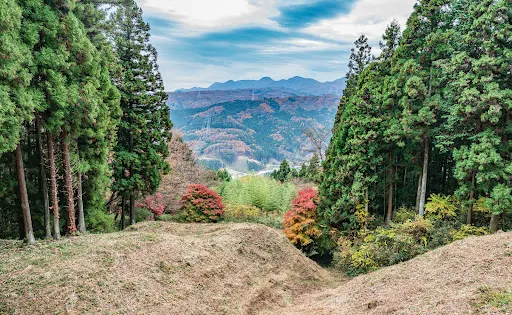 巖櫃城跡