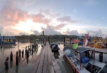 Pantai Remis Fishing Jetty景点图片