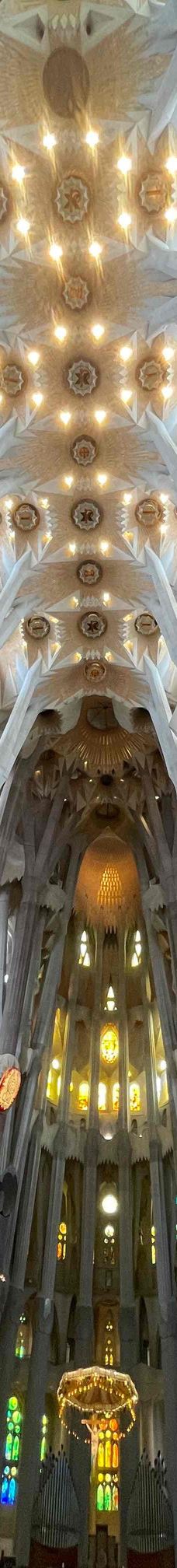 圣家族大教堂-巴塞罗那