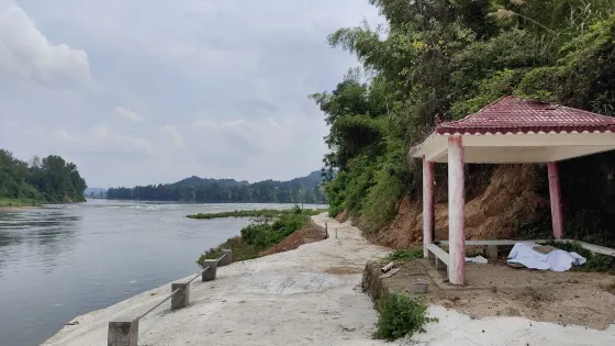 孔雀灘