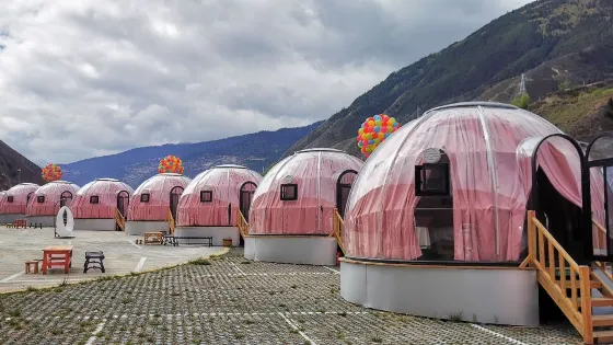 高原玫瑰園生態旅遊示範區