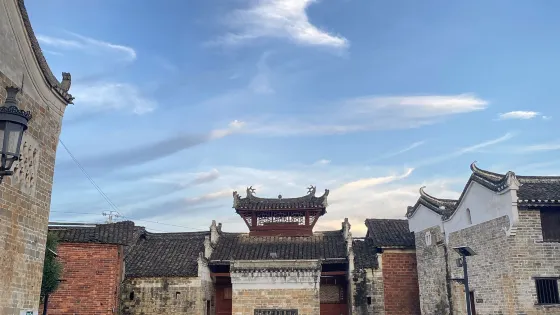 談文溪景區