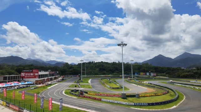 广州从化国际赛车场