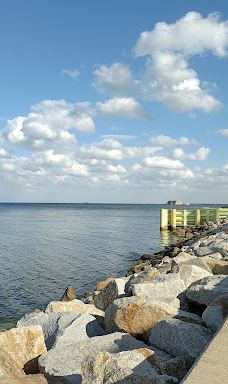 Wejście na Bulwar Oksywski. Wejście Gdy nr 5-格丁尼亚