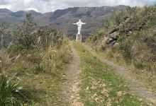 Réplica Cristo de la Concordia - Quime景点图片