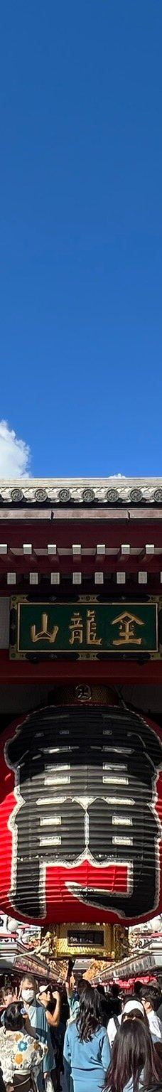 浅草寺雷门-东京