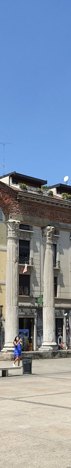 古罗马柱廊-米兰