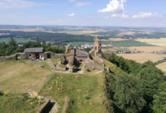 Lichnice Castle ruins景点图片