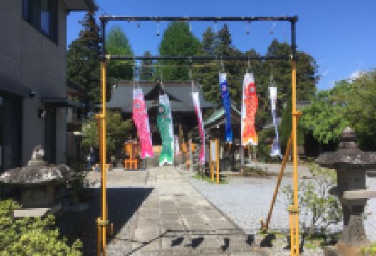 长良神社景点图片