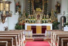 Pfarrkirche Hl. Antonius in Niederthai景点图片