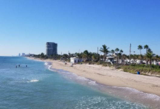 Dania Beach Pier景点图片