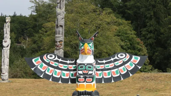 Namgis Original Burial Grounds