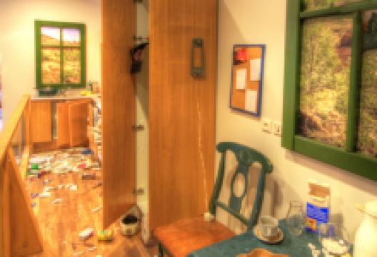 The exhibition Quake 2008景点图片