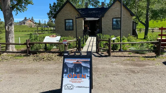 Cochrane Historical Museum