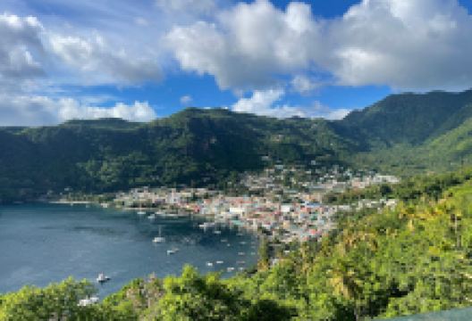 Soufrière View Point景点图片