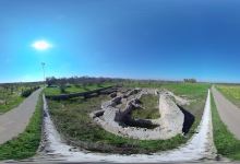 Resti complesso termale area archeologica di Valesio景点图片