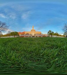 犹他廷帕诺戈斯山圣殿-亚美利加福克