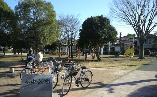 谷中公園